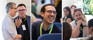 Teilnehmende des DLL-Hochschulsymposiums Nord- und Südwesteuropa an der Universtität Valencia