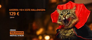 Foto: DTO Rabatt Halloween 2026