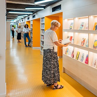 Bibliothek des Goethe-Instituts Budapest