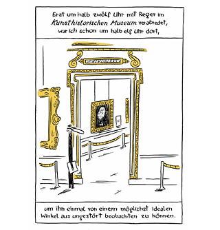 Auszug aus „Alte Meister” von Mahler. Text von Thomas Bernhard © Suhrkamp Verlag 2011