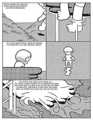 Auszug aus „Dri Chinisin“ von Sascha Hommer nach Erzählungen von Brigitte Kronauer 