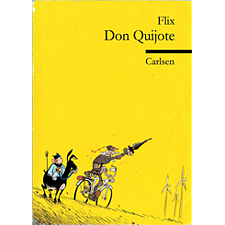 Okładka Don Quijote