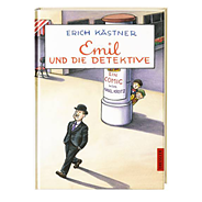 Okładka Emil und die Detektive