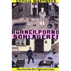 Cover Hühner, Porno, Schlägerei