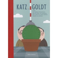Cover Katz und Goldt sowie der Berliner…