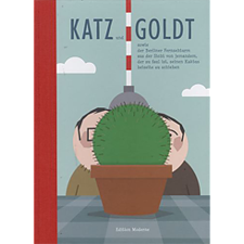 Cover Katz und Goldt sowie der Berliner…