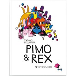 Cover Pimo & Rex