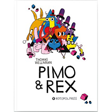 Okładka Pimo & Rex
