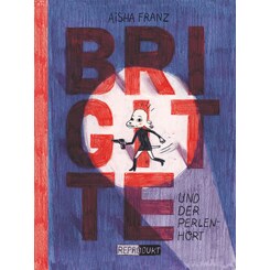 Cover Brigitte und der Perlenhort