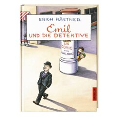 Cover Emil und die Detektive