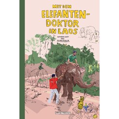 Cover Mit dem Elefantendoktor in Laos
