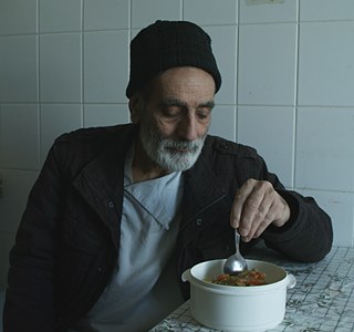 Still aus der Videoinstallation „Winterreise“