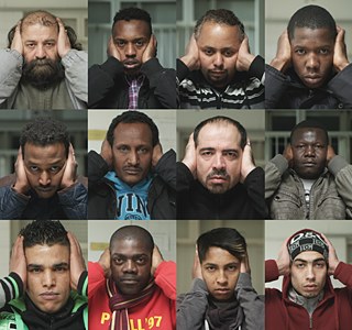 Still aus der Videoinstallation „Winterreise“