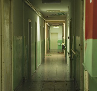 Still aus der Videoinstallation „Winterreise“