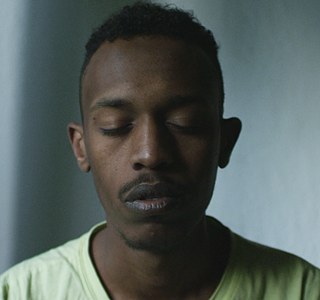 Still aus der Videoinstallation „Winterreise“