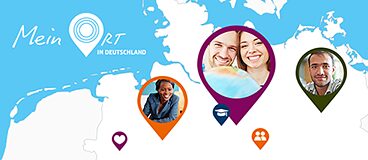 Mein Ort in Deutschland – eine interaktive Deutschlandkarte für Deutschlernende weltweit