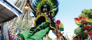 Feste feiern in Deutschland