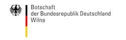 Logo Botschaft der Bundesrepublik Deutschland WILNA