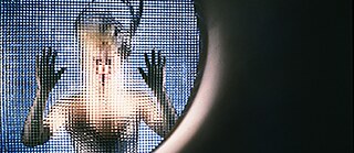 Erinnere dich. Tabea Blumenschein. Foto zum Film “Dorian Gray im Spiegel der Boulevardpresse”, Berlin, 1983