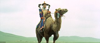Монгольская принцесса Ксу Ре Хуар. Фотография к фильму «Монгольская Жанна д’Арк», Внутренняя Монголия, Китай, 1988