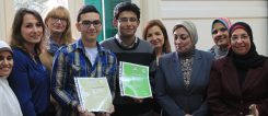 جوائز مسابقة الأولمبياد الدولية للغة الألمانية في مصر