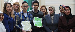 Gewinner der Internatinalen Deutsch-Olympiade in Ägypten