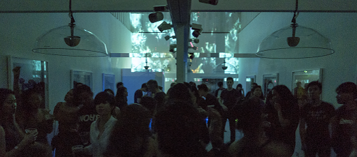 Club Berlin Ausstellung in Singapur