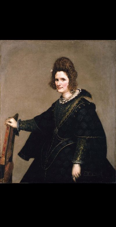 Bild: Diego Velázquez: Bildnis einer Dame, um 1630/33