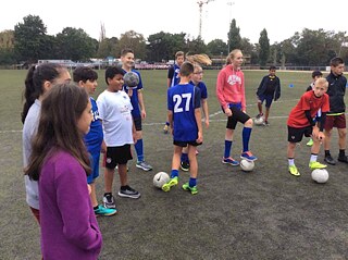 Fußball-Wochenende in Berlin 1