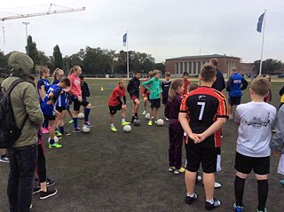Fußball-Wochenende in Berlin 7