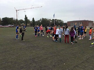 Futbolo savaitgalis Berlyne 8