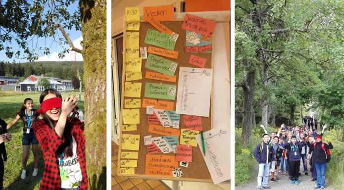 森林徒步，发现大自然