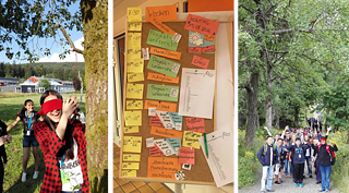 森林徒步，发现大自然