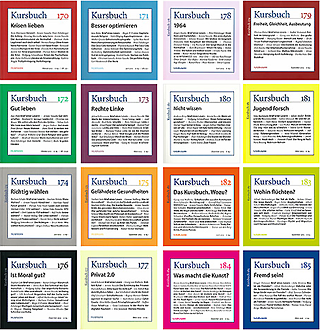 Kursbuch &copy; © Murmann Publishers Kursbuch