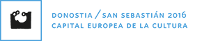 Logo: Donostia / San Sebastián Europäische Kulturhauptstadt 2016 © © Donostia / San Sebastián Europäische Kulturhauptstadt 2016 Donostia / San Sebastián Europäische Kulturhauptstadt 2016