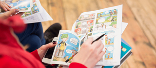 Respekt Comics im Deutschunterricht