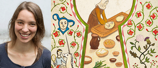 Anke Baer, Kaufmannssohn