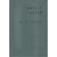 Cover Anselm Kiefer