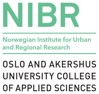 HIBR Logo &copy; © Norwegian Institut for Urban and Regional Research HIBR Logo
