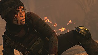Computer game | Rise of the Tomb Raider 