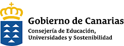 Logo Consejería Educación Canarias