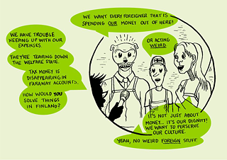 Hannele Richert - Changing the picture 2