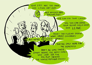 Hannele Richert - Changing the picture 4