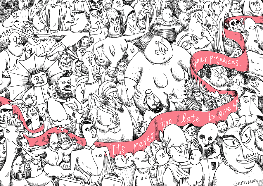 Mia Mottelson - Denmark - Changing the picture