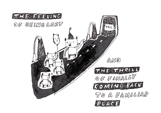 Sara Granér - Changing the picture 1