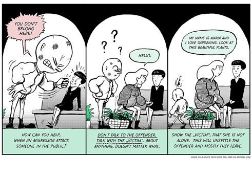 Based on an advice from Uditi Sen, read on EditionF.com