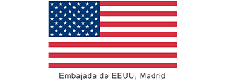 Logo der amerikanischen Botschaft in Madrid © © amerikanischen Botschaft in Madrid Logo der amerikanischen Botschaft in Madrid