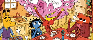 Auszug aus Pimo und Rex von Thomas Wellmann