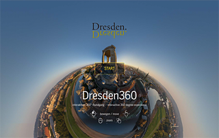 Dresden 360 Grad