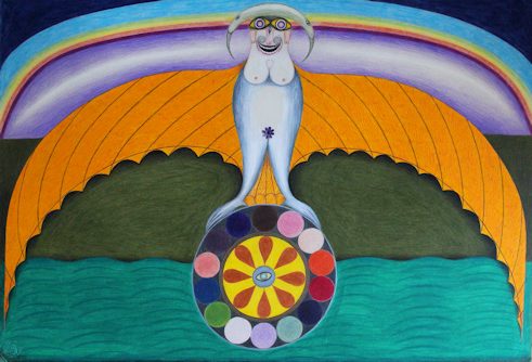 Friedrich Schröeder-Sonnenstern. Fledermaus-Dämon aller moralischen und seelischen Umspannungen